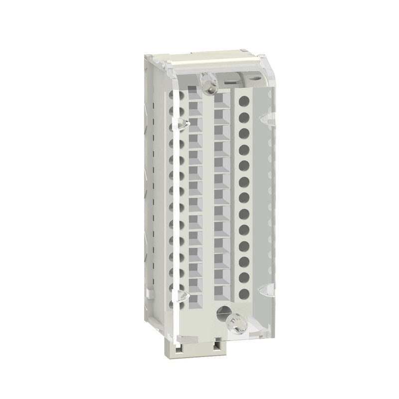 Schneider PLC Modicon M340_ 28-pin removable caged terminal blocks - 1 x 0.34..1 mm2_ [BMXFTB2800]