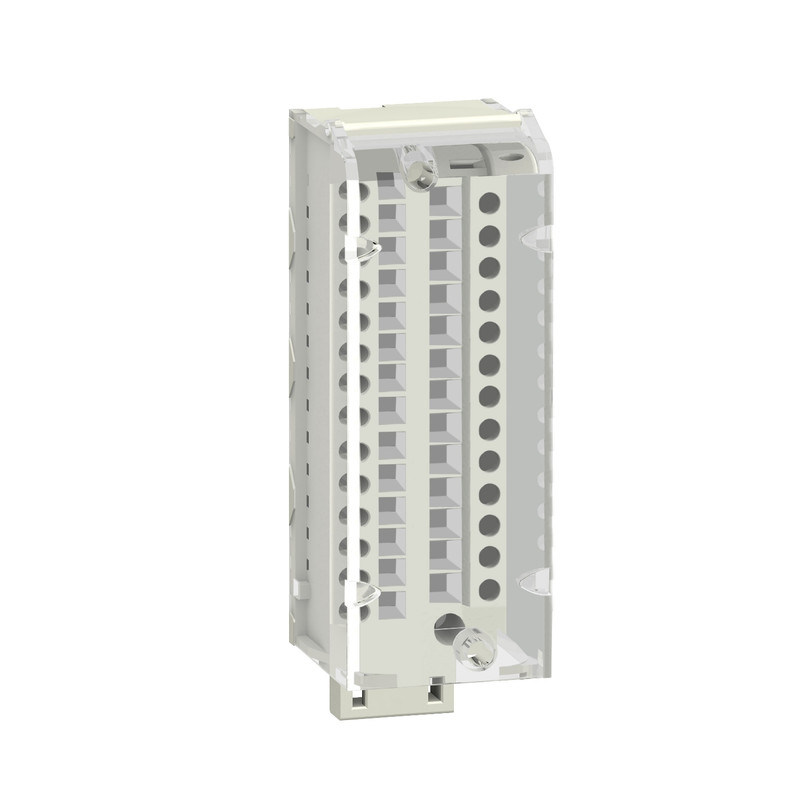 Schneider PLC Modicon M340_ 28-pin removable caged terminal blocks - 1 x 0.34..1 mm2_ [BMXFTB2800]