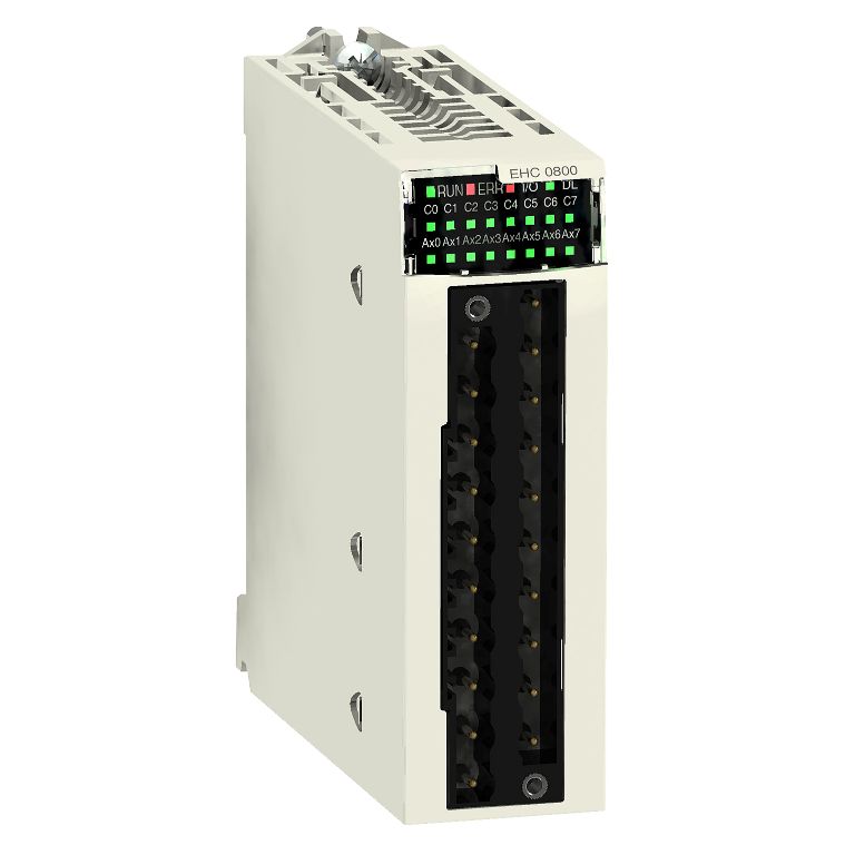Schneider PLC Modicon M340_ Counter module, Modicon M340 automation platform, high speed 8 channels_ [BMXEHC0800]