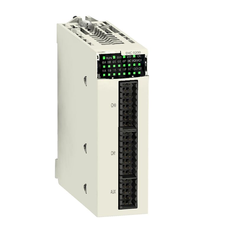Schneider PLC Modicon M340_ Counter module, Modicon M340 automation platform, high speed 2 channels_ [BMXEHC0200]