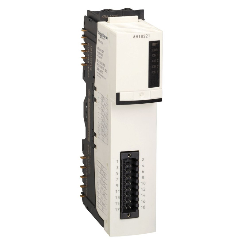 Schneider PLC Modicon STB_ HART INTERFACE MODULE 4 CHANNEL_ [STBAHI8321KC]