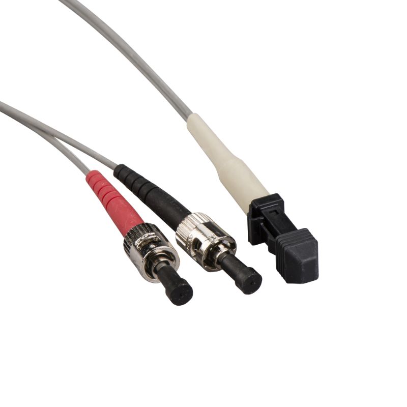 Schneider PLC Modicon M580_ Ethernet ConneXium fiber optic cable - 1 MT-RJ connector - 1 SC connector - 5 m_ [490NOC00005]