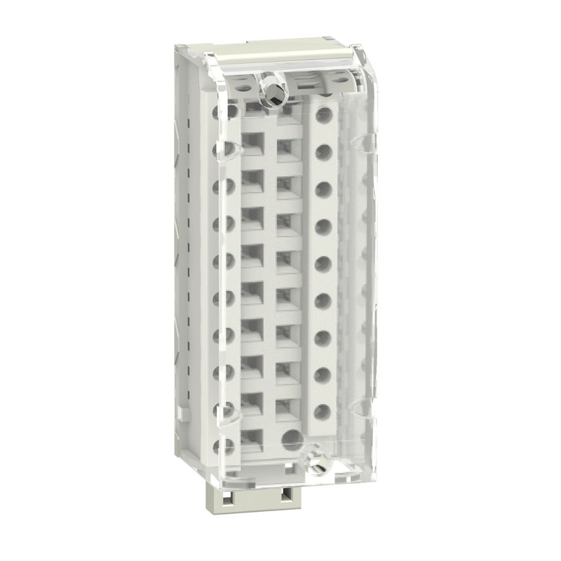 Schneider PLC Modicon M340_ 20-pin removable caged terminal blocks -1 x 0.34..1 mm2_ [BMXFTB2000]
