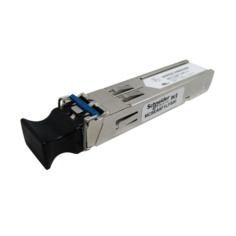 Schneider Ethernet Switch ConneXium_ Fiber optic adaptor for Ethernet Switch - 100 BASE -SX, single-mode_ [MCSEAAF1LFS00]