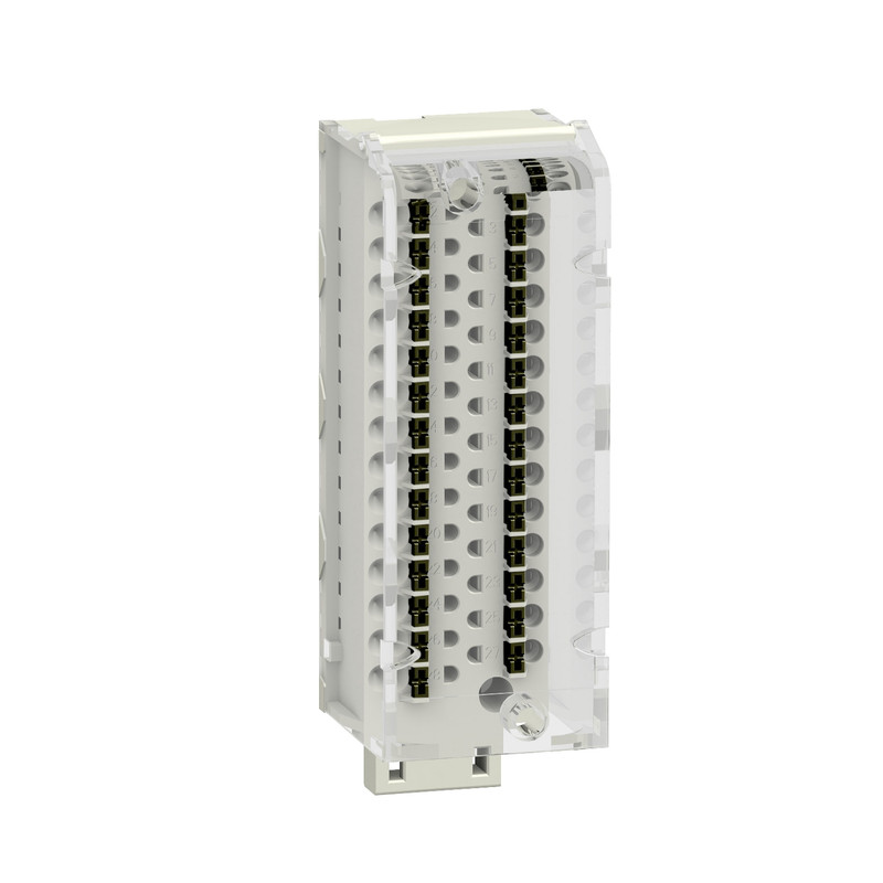 Schneider PLC Modicon M340_ 28-pin removable spring terminal blocks - 1 x 0.34..1 mm2_ [BMXFTB2820]