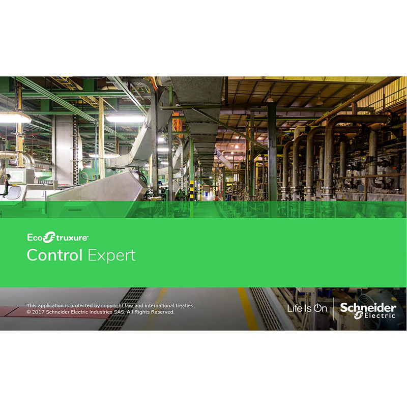 Schneider PLC EcoStruxure_ License, EcoStruxure Control Expert, M580 safety add on for L or XL, entity (100 users), paper license_ [CEXADSCZZEPMZZ]