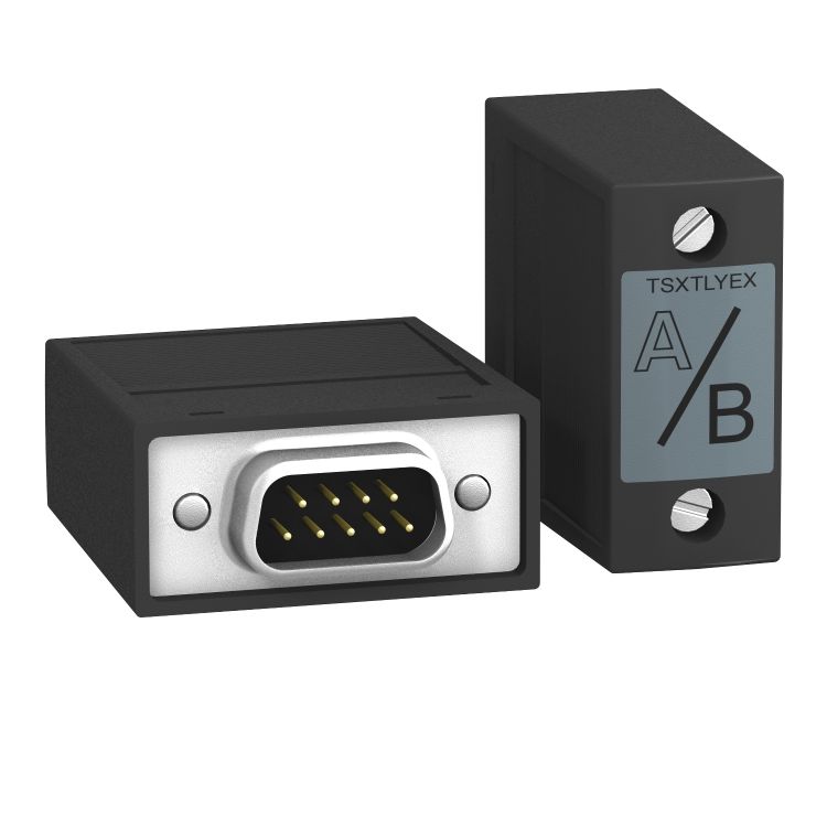 Schneider PLC Modicon M340_ line terminator - for rack end - set of 2_ [TSXTLYEX]