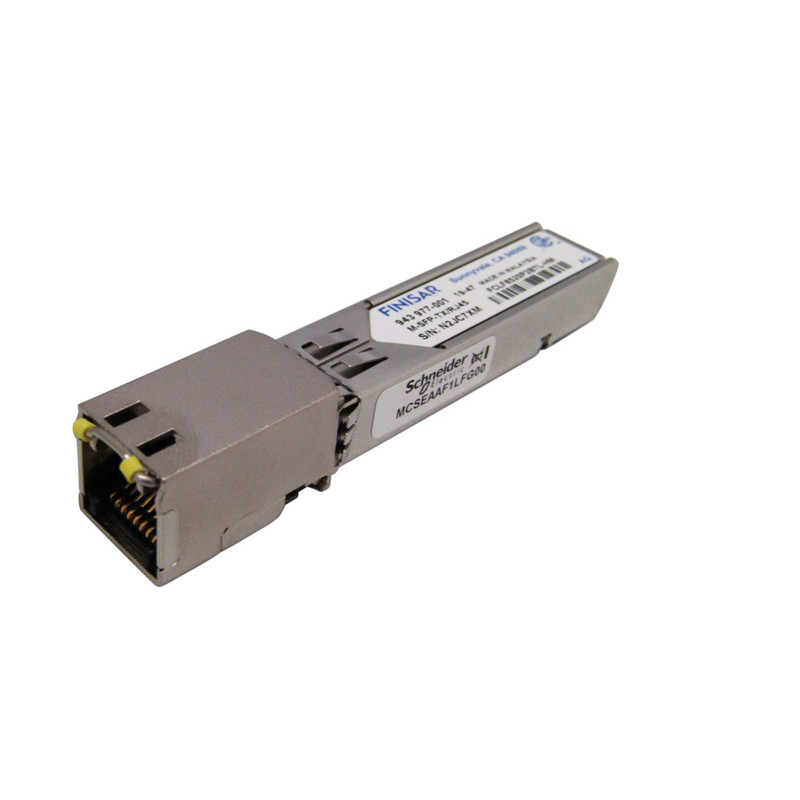 Schneider Ethernet Switch ConneXium_ Fiber optic adaptor for Ethernet Switch - 10/100/1000BASE- TX/RJ45_ [MCSEAAF1LFG00]