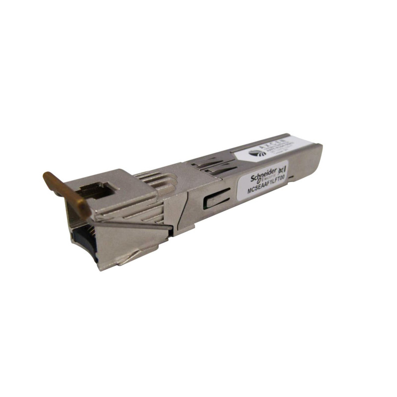 Schneider Ethernet Switch ConneXium_ Fiber optic adaptor for Ethernet Switch - 10/100 BASE - TX/RJ45_ [MCSEAAF1LFT00]
