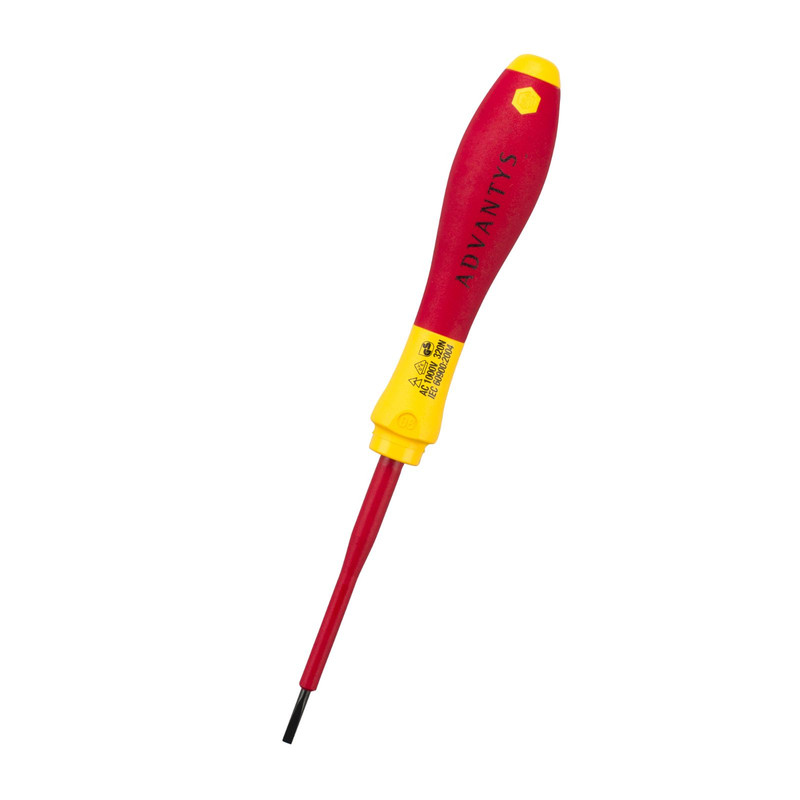 Schneider PLC Modicon STB_ insulated screw driver 2.5 mm - chromevanadium steel - for removable connector_ [STBXTT0220]