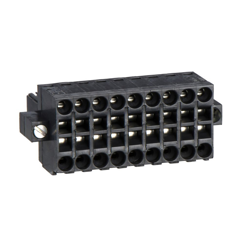 Schneider PLC Modicon STB_ Modicon STB - 18 pin removable connector - for counter module_ [STBXTS2150]