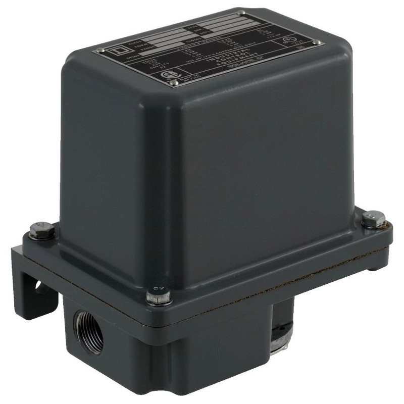 Schneider Sensors Nema Pressure Switches_ Square D Pumptrol, pump or compressor switch 9013GS, adjustable diff., 20 40 PSI_ [9013GSW2J20]