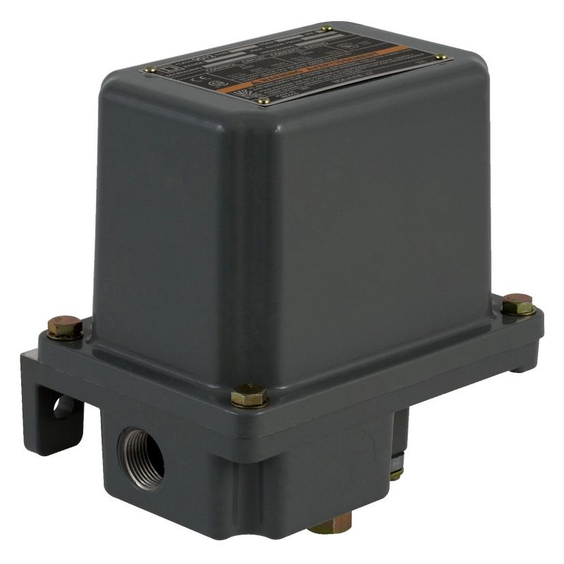 Schneider Sensors Nema Pressure Switches_ pressure switch 9012G - adjustable scale - 2 thresholds - 1.5 to 75 psig_ [9012GAR24]