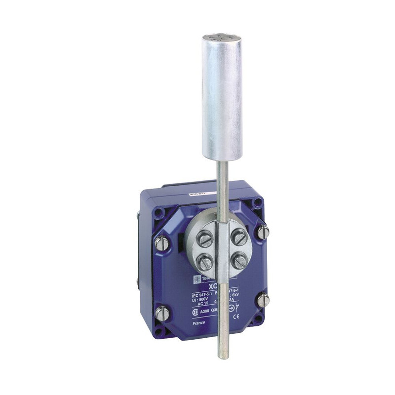 Schneider Sensors OsiSense XC Special_ limit switch XCRT - metal enclosure stainless steel roller with lever - 2C/O_ [XCRT215]