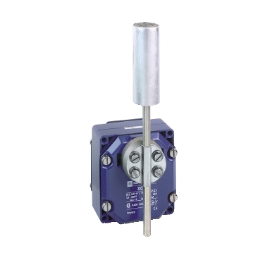 Schneider Sensors OsiSense XC Special_ Limit switch, Limit switches XC Standard, XCRT, metal enclosure zinc plated steel roller with lever, 2C/O_ [XCRT115]