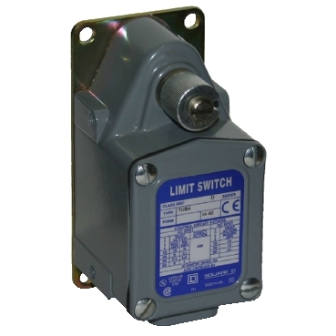 Schneider Sensors Nema Limit Switches_ 9007FT mill limit switch - universal - spring return - CW only - M20_ [9007TUB1M11]
