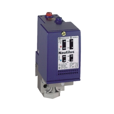 Schneider Sensors OsiSense XM_ Electromechanical pressure sensor, Pressure sensors XM, switch XMLD 20 bar, 2 stages fixed scale, 2 C/O_ [XMLD020C1S12]