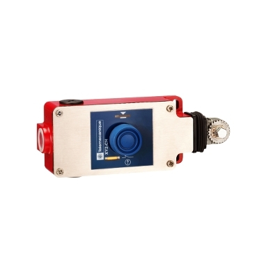 Schneider Sensors Preventa XY2C_ e-stop rope pull switch XY2CH - 1NC+1NO - booted pushbutton_ [XY2CH13250H29]