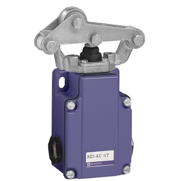 Schneider Sensors OsiSense XC Special_ Limit switch, Limit switches XC Standard, XC1AC, reinforced roller lever, 1C/O_ [XC1AC117]