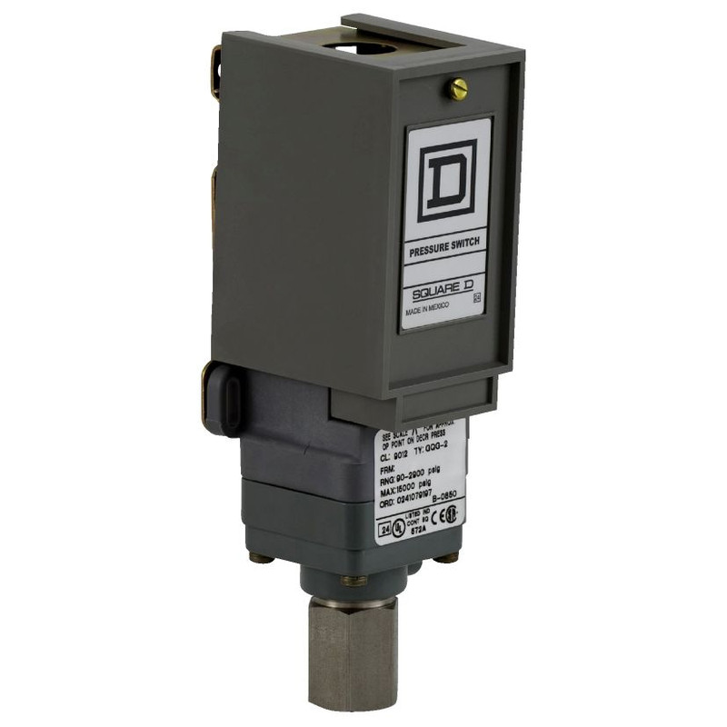 Schneider Sensors Nema Pressure Switches_ pressure switch 9012G - adjustable scale - 2 thresholds - 5.0 to 250 psig_ [9012GNG6]