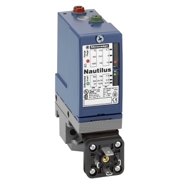 Schneider Sensors OsiSense XM_ pressure switch XMLB 500 bar - adjustable scale 2 thresholds - 1 C/O_ [XMLB500D2C11]