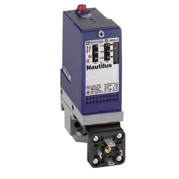 Schneider Sensors OsiSense XM_ Electromechanical pressure sensor, Pressure sensors XM, switch XMLA 300 bar, fixed scale 1 threshold, 1 C/O_ [XMLA300D2C11]