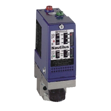 Schneider Sensors Nautilus - ATEX D_ pressure switch XMLB - 35 bar - adjustable scale 2 thresholds - 1 C/O_ [XMLB035A2S12EX]
