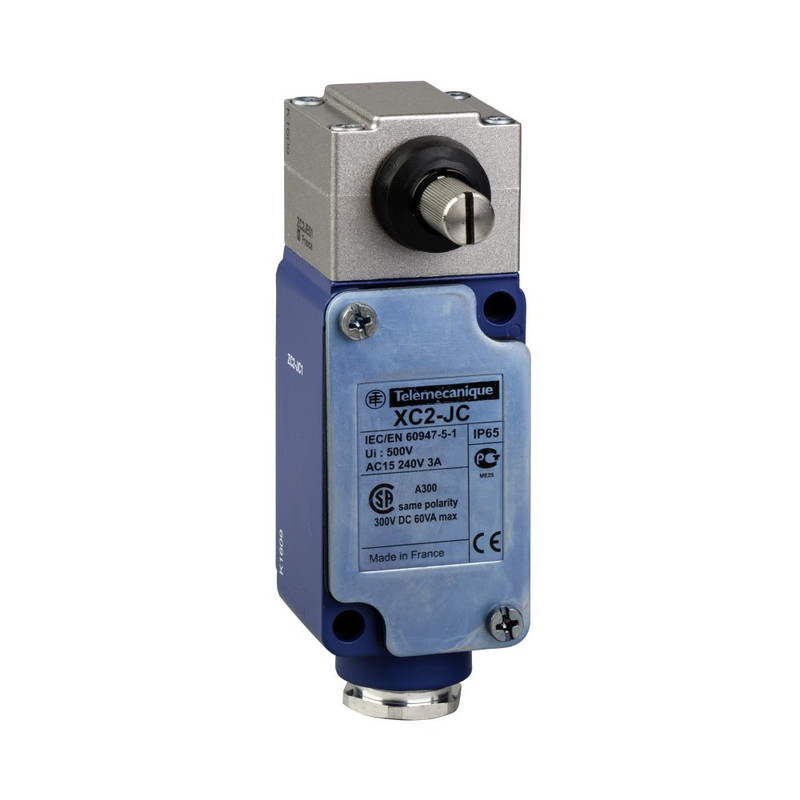 Schneider Sensors OsiSense XC Special_ Limit switch, Limit switches XC Standard, XC2 J, steel square rod lever, 1 C/O_ [XC2JC10551]