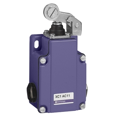 Schneider Sensors OsiSense XC Special_ Limit switch, Limit switches XC Standard, XC1AC, roller lever, 2NC, simultaneous_ [XC1AC146]