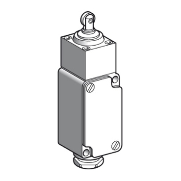 Schneider Sensors OsiSense XC Special_ Limit switch, Limit switches XC Standard, XC2 J, steel roller plunger, 1 C/O_ [XC2JC162]