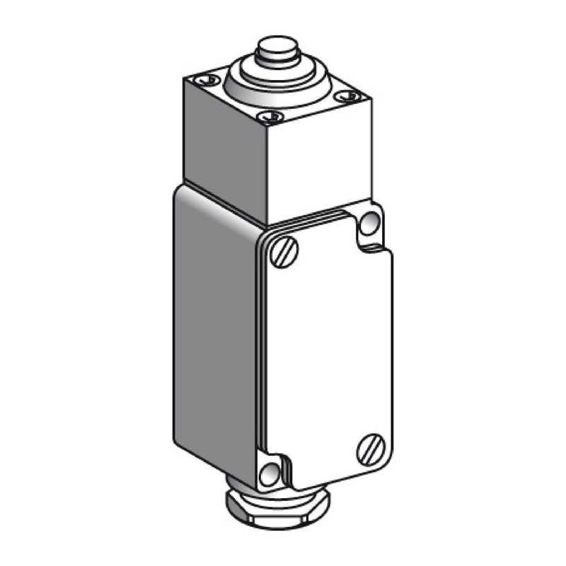 Schneider Sensors OsiSense XC Special_ Limit switch, Limit switches XC Standard, XC2 J, metal end plunger, 1 C/O_ [XC2JC161]