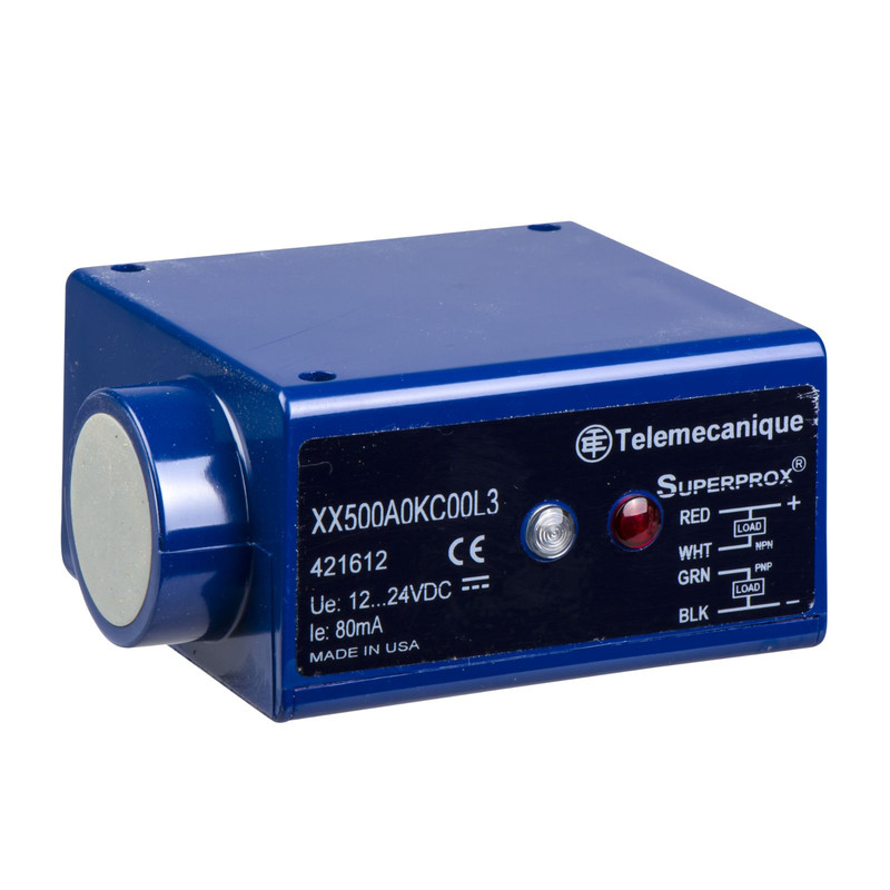 Schneider Sensors OsiSense XX_ ULTRASONIC SENSOR SPECIAL - WITH OPTIONS_ [XX500A0KC00L3]