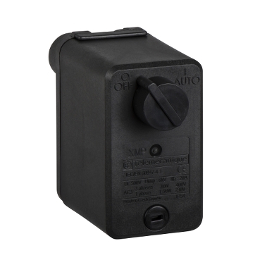 Schneider Sensors OsiSense XM_ Pressure sensors XM, pressure sensor XMP, 12 bar, G 1/4 female, 3 NC, ON/OFF knob control_ [XMPR12C2133]