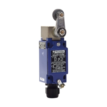 Schneider Sensors Osiswitch - ATEX D_ Limit switch, Limit switches XC Standard, XCKJ, roller lever, 2NC + NO, ATEX/IECEx_ [XCKJ390513H29EX]