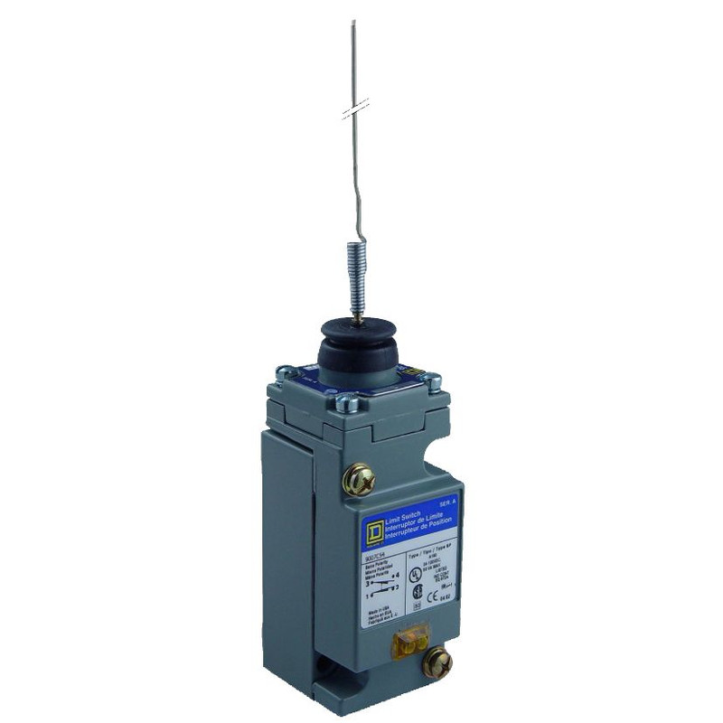 Schneider Sensors Nema Limit Switches_ LIMIT SWITCH 600V 10AMP C +OPTIONS_ [9007C54L]
