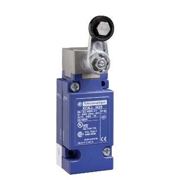 Schneider Sensors OsiSense XC Standard_ Limit switch, Limit switches XC Standard, XCKJ, steel roller lever, 1C/O, snap action, Pg13_ [XCKJ110513]