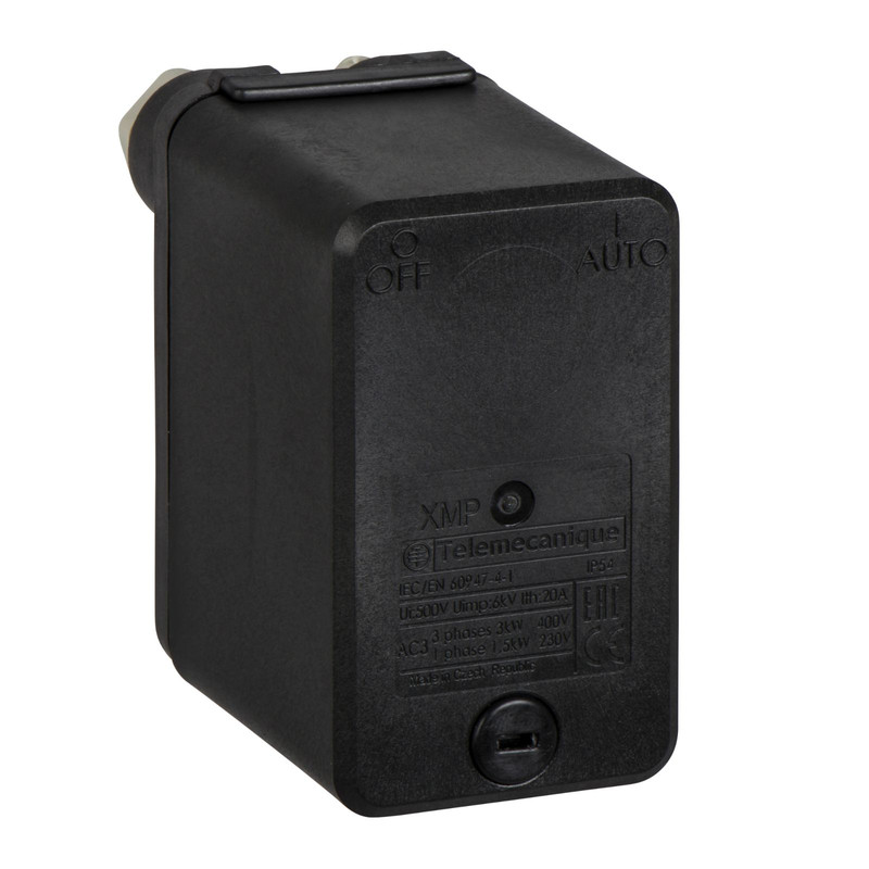 Schneider Sensors OsiSense XM_ pressure sensor XMP - 6 bar - G 3/8 female - 2 NC - without control type_ [XMPA06B2242]