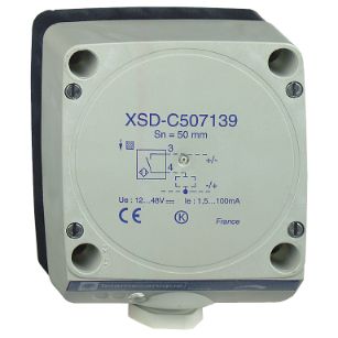 Schneider Sensors Osisense XS & XT_ inductive sensor XSD 80x80x40 - plastic - Sn60mm - 12..48VDC - terminals_ [XSDC607319]