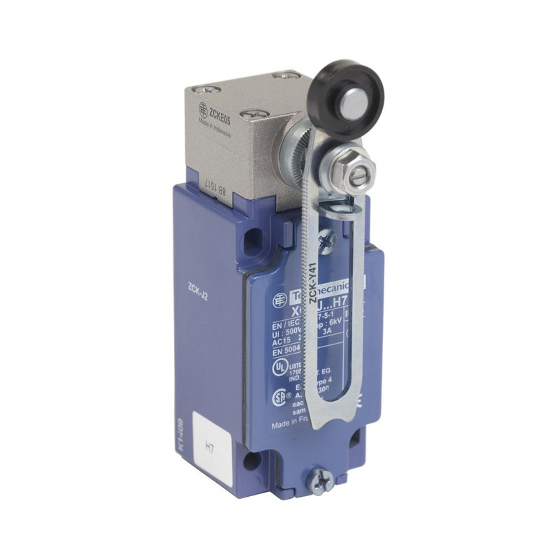 Schneider Sensors OsiSense XC Standard_ LIMIT SWITCH 240 VAC 10 AMP XCKJ +OPTIONS_ [XCKJ20541H7]