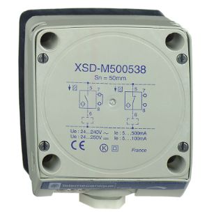 Schneider Sensors Osisense XS & XT_ inductive sensor XSD 80x80x40 - plastic - Sn60mm - 24..240VAC - terminals_ [XSDA600519]
