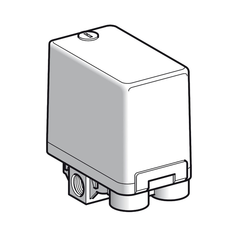 Schneider Sensors OsiSense XM_ Pressure sensors XM, pressure switch XMX 12 bar, adjustable scale 2 thresholds, 1 C/O_ [XMXA12L2435]