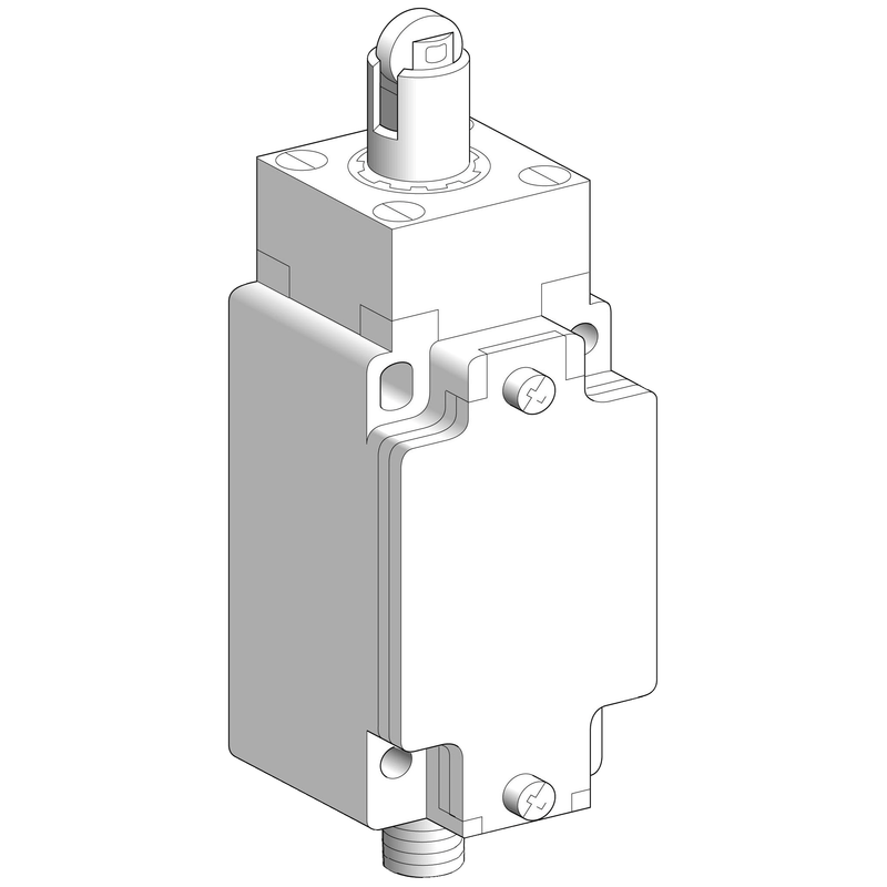 Schneider Sensors OsiSense XC Standard_ limit switch XCKJ - steel roller plunger reinforced - 1NC+1NO - snap - M12_ [XCKJ167D]