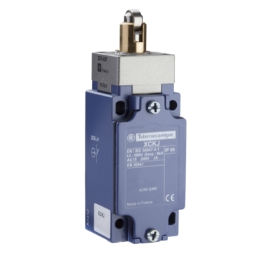Schneider Sensors OsiSense XC Standard_ Limit switch, Limit switches XC Standard, XCKJ, metal end plunger, 1NC+1 NO, snap action, Pg13_ [XCKJ161]