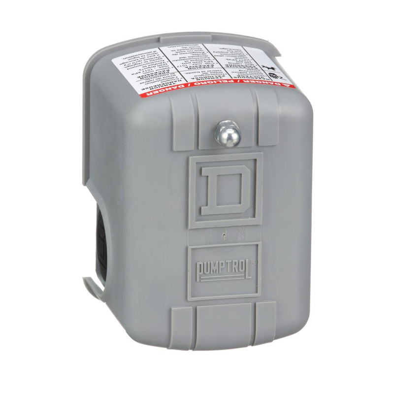 Schneider Sensors Nema Pressure Switches_ water pump switch 9013FS - adjustable diff. - 20-40 psi_ [9013FSG2J20]
