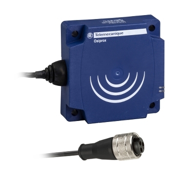 Schneider Sensors Osisense XS & XT_ Inductive proximity sensors XS, inductive sensor XS8 80x80x26, PBT, Sn60mm, 24...240VAC/DC, 1/2"_ [XS8D1A1MAU20]