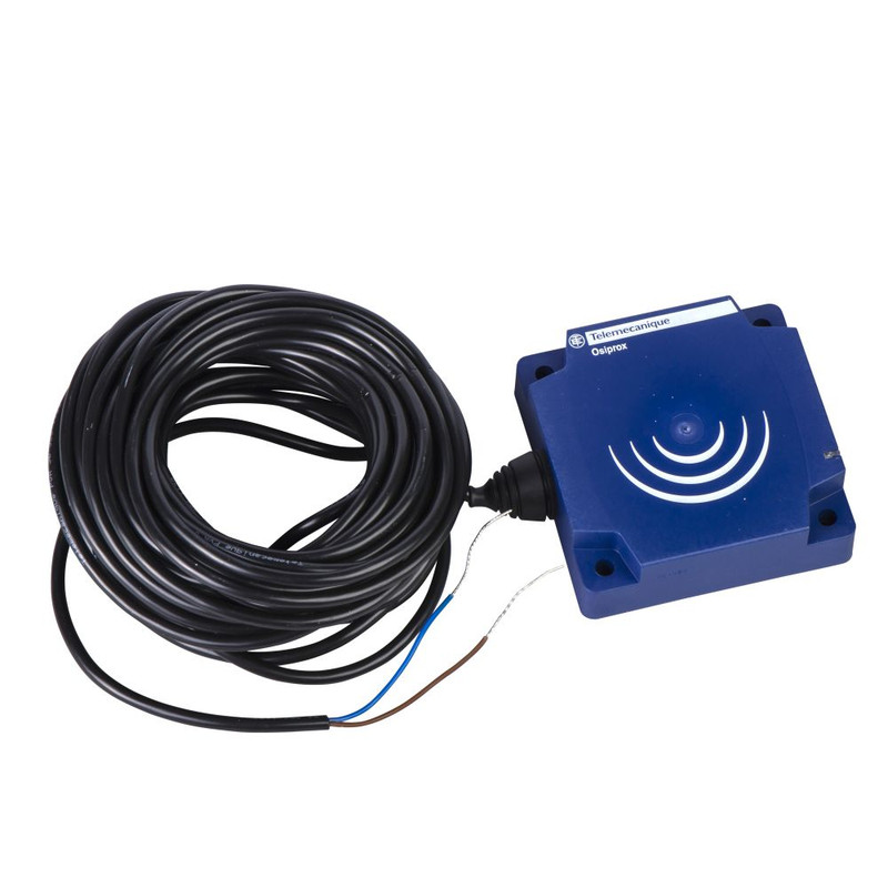 Schneider Sensors Osisense XS & XT_ inductive sensor XS7 80x80x26 - PBT - Sn40mm - 12..24VDC - cable 2m_ [XS7D1A1DAL2]