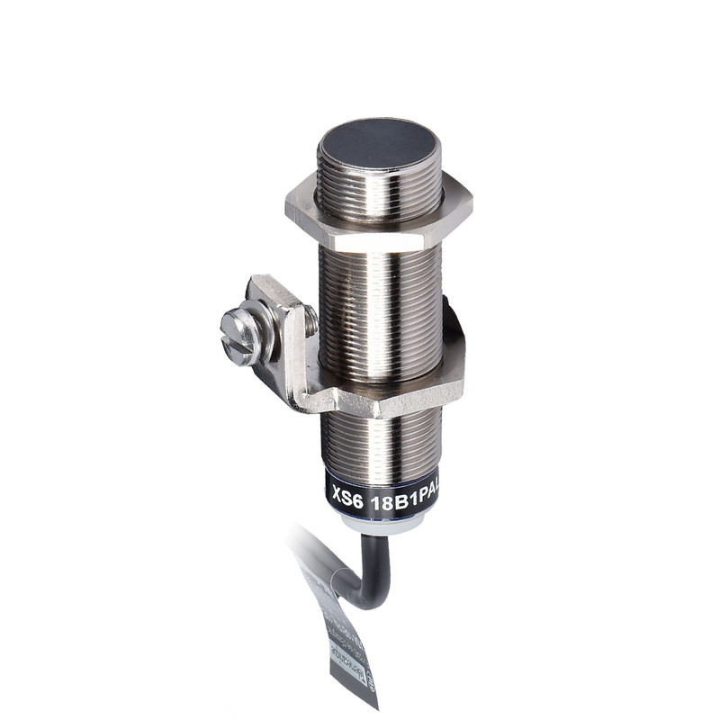 Schneider Sensors Osisense XS & XT_ Inductive proximity sensors XS ATEX D, inductive sensor hazardous area, M18, Sn8mm, 12...48 VDC, NC, cable 10 m_ [XS618B1PBL10EX]