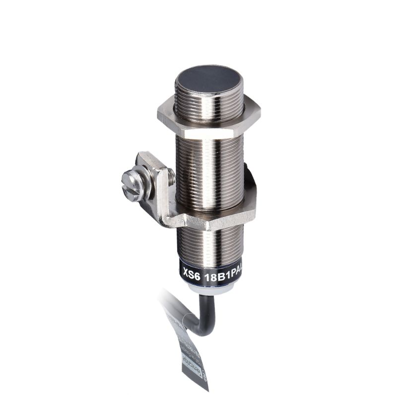 Schneider Sensors Osisense XS & XT_ Inductive proximity sensors XS ATEX D, inductive sensor hazardous area, M18, Sn8mm, 12...48 VDC, NO, cable 10 m_ [XS618B1PAL10EX]