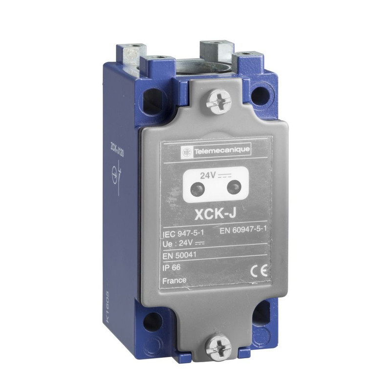 Schneider Sensors OsiSense XC Standard_ limit switch body ZCKJ - fixed - with display - 1NC+1NO - snap action - Pg13_ [ZCKJ134]