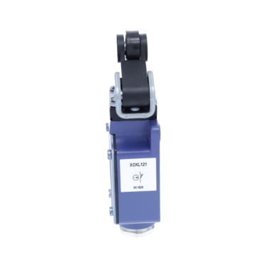 Schneider Sensors OsiSense XC Standard_ Limit switch, Limit switches XC Standard, XCKL, thermoplastic plastic roller lever plunger, 1NC+1 NO, snap, Cable gland_ [XCKL121]